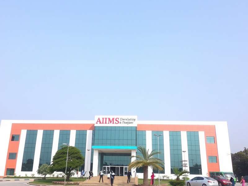 AIIMS Raipur Campus Building